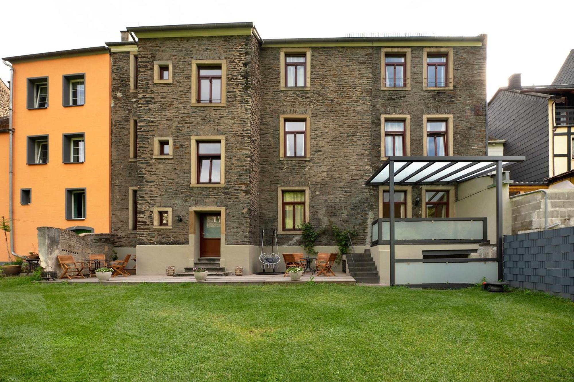 Alte Stadtvilla Am Weinberg 3 Traben-Trarbach Exterior foto